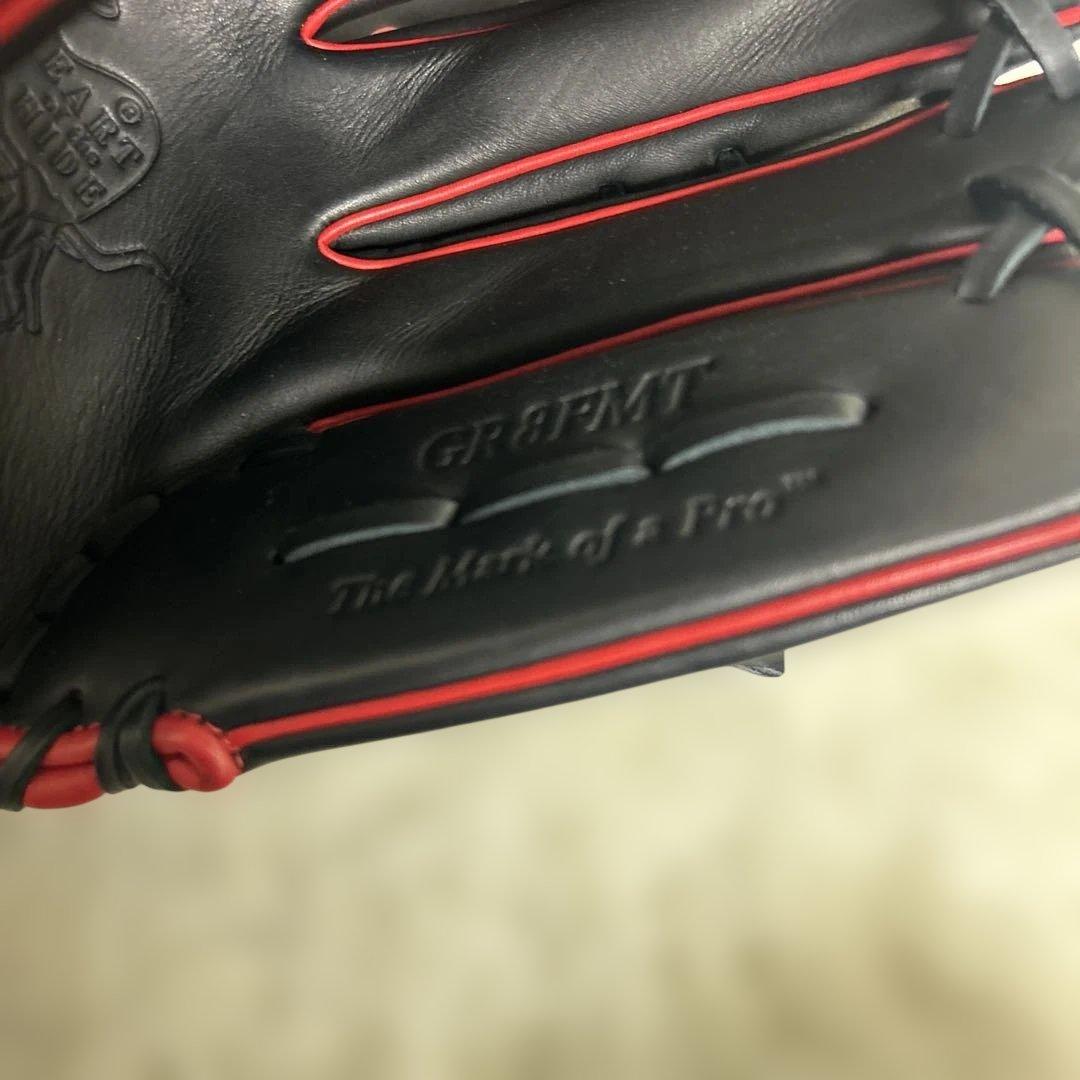 希少極美品　ローリングス　外野用　軟式グローブ トラウトモデル　おまけ付き