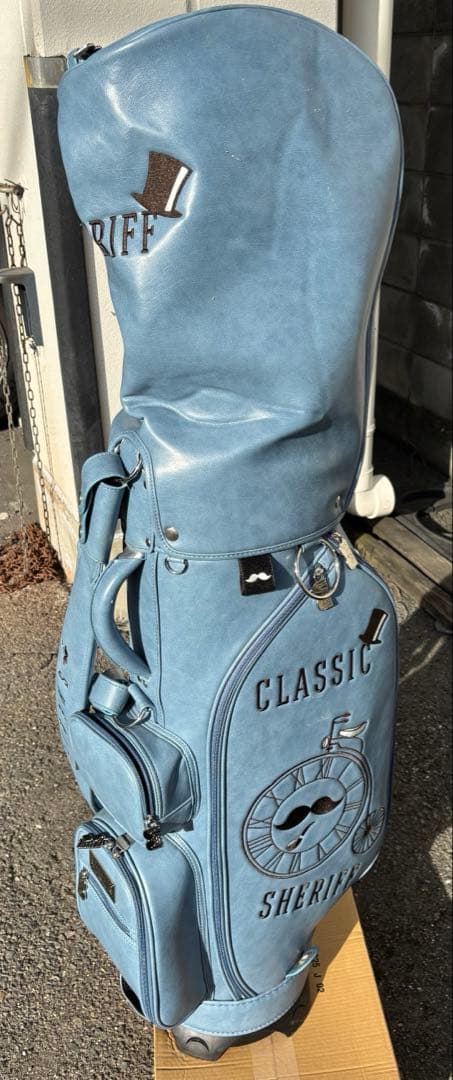[希少品]クラシック シェリフ ゴルフバッグ