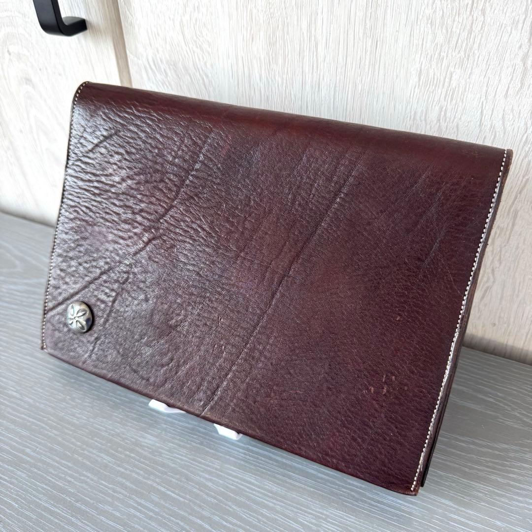 ダッチレザーカンパニー　MASAYOSHI ノートカバー　美品