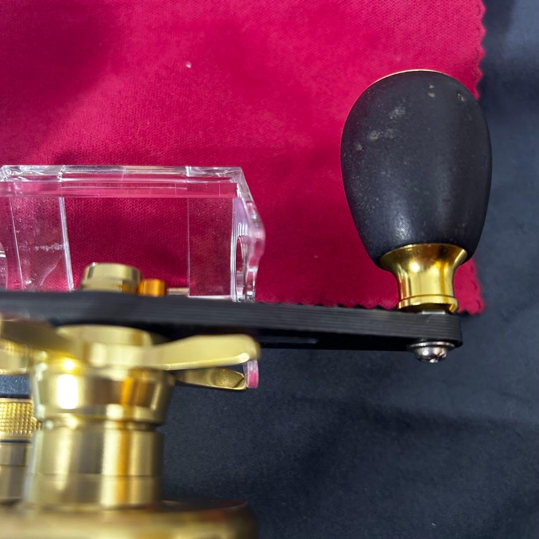 シマノ　15カルカッタコンクエスト201HG ZPIイナーシャロング102mm