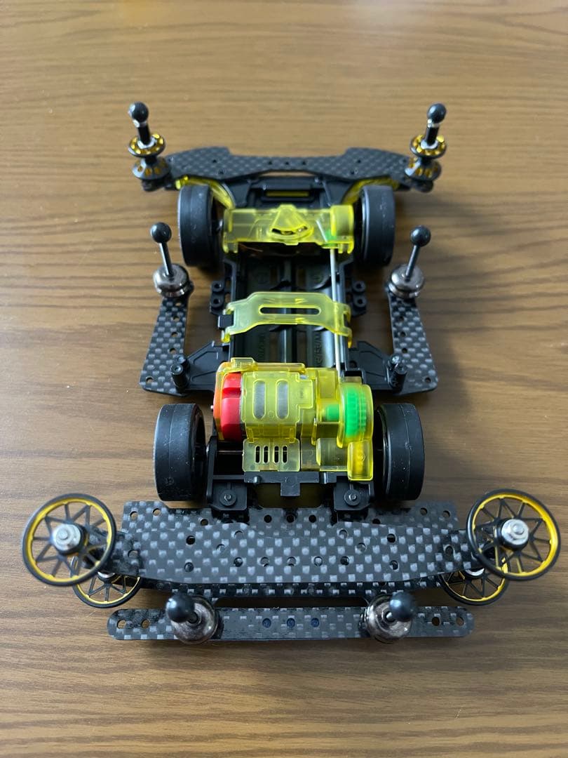 ミニ四駆　完成品　B-MAX