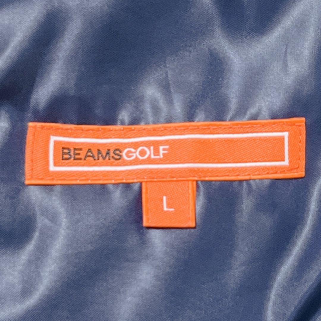 BEAMS GOLF ビームス ゴルフ 中綿 ジャケット カモフラ 切替 伸縮性