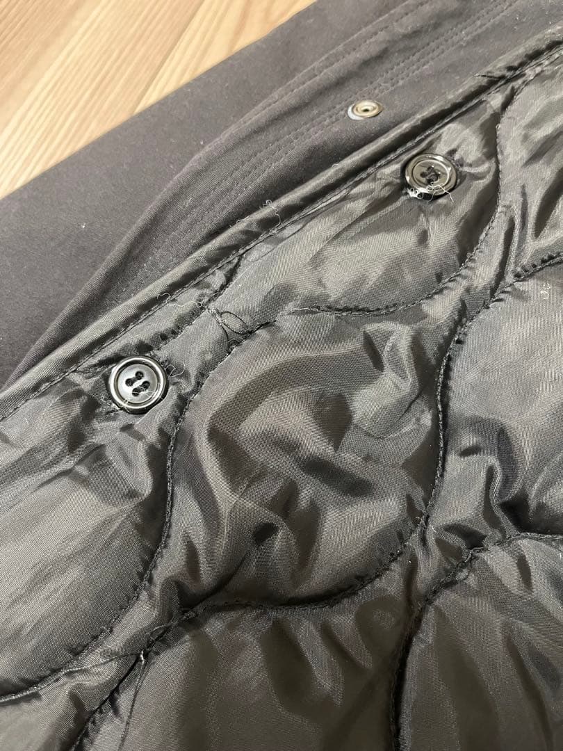 M65 モッズコート ブラック