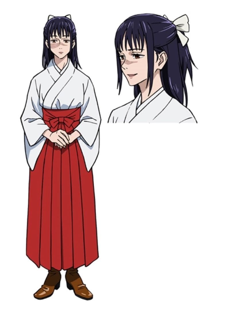 呪術廻戦 庵歌姫 コスプレ 高専 現代軸 巫女服