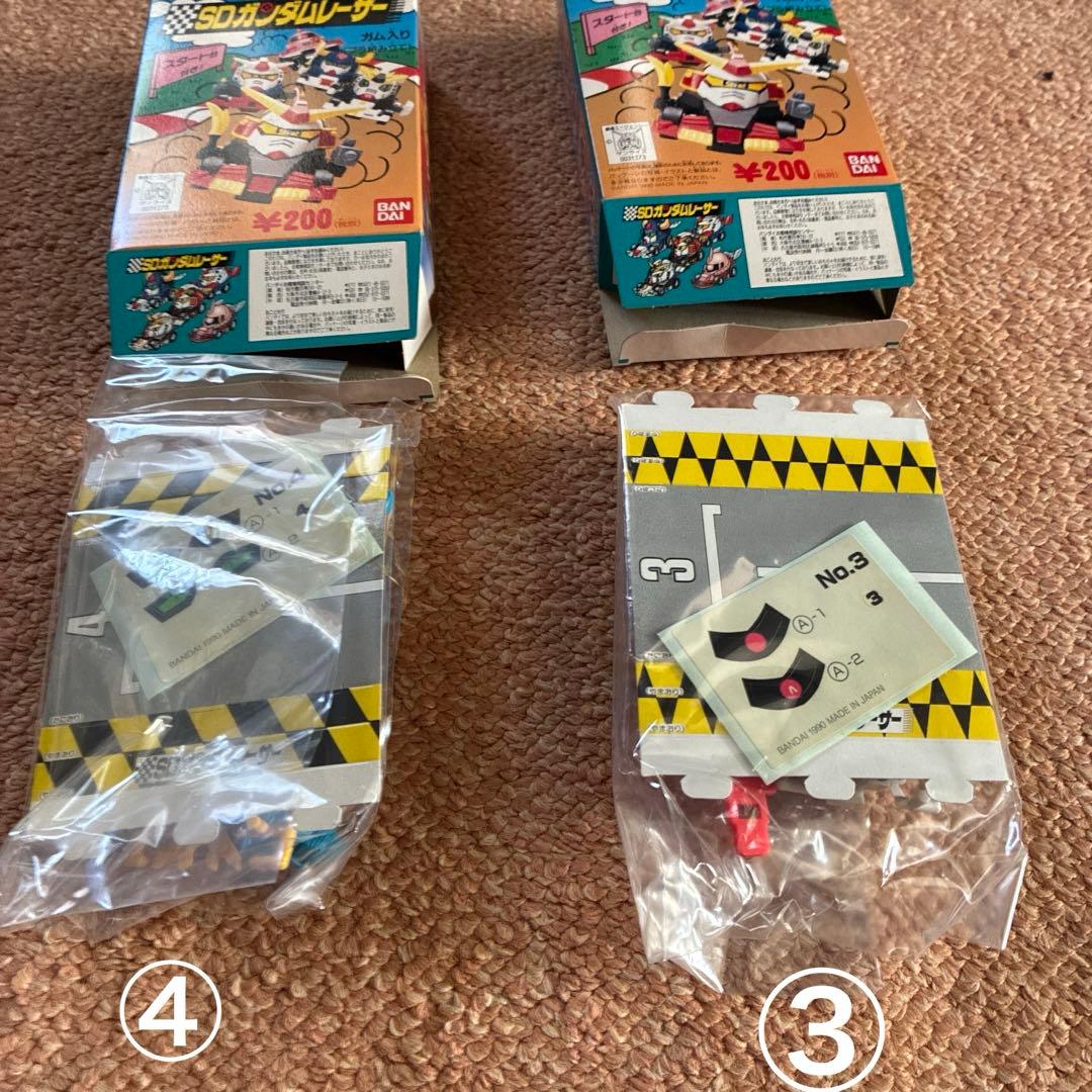 x*3様 SDガンダムレーサー　全5種セット