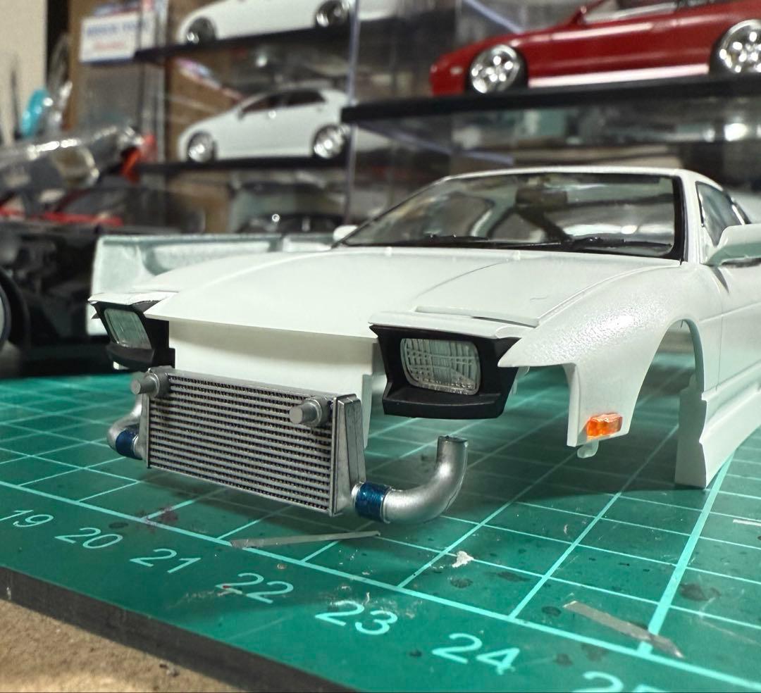 アオシマ URAS 180SX NOS仕様 Ver.2 WORKホイール 深リム