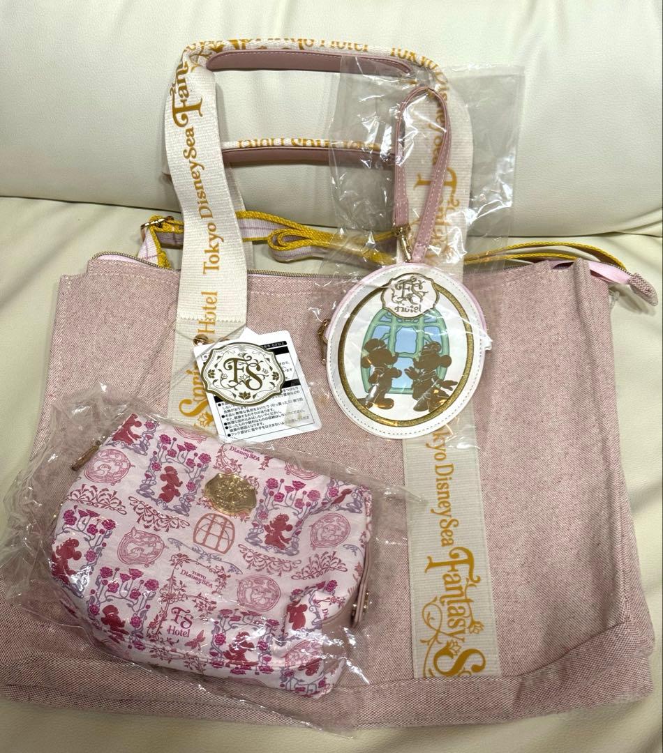 【新品未使用】ファンタジースプリングス宿泊者限定 トートバッグ