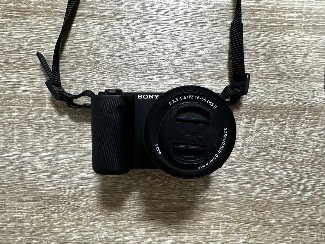 SONY zve10 ii パワーズームレンズキット