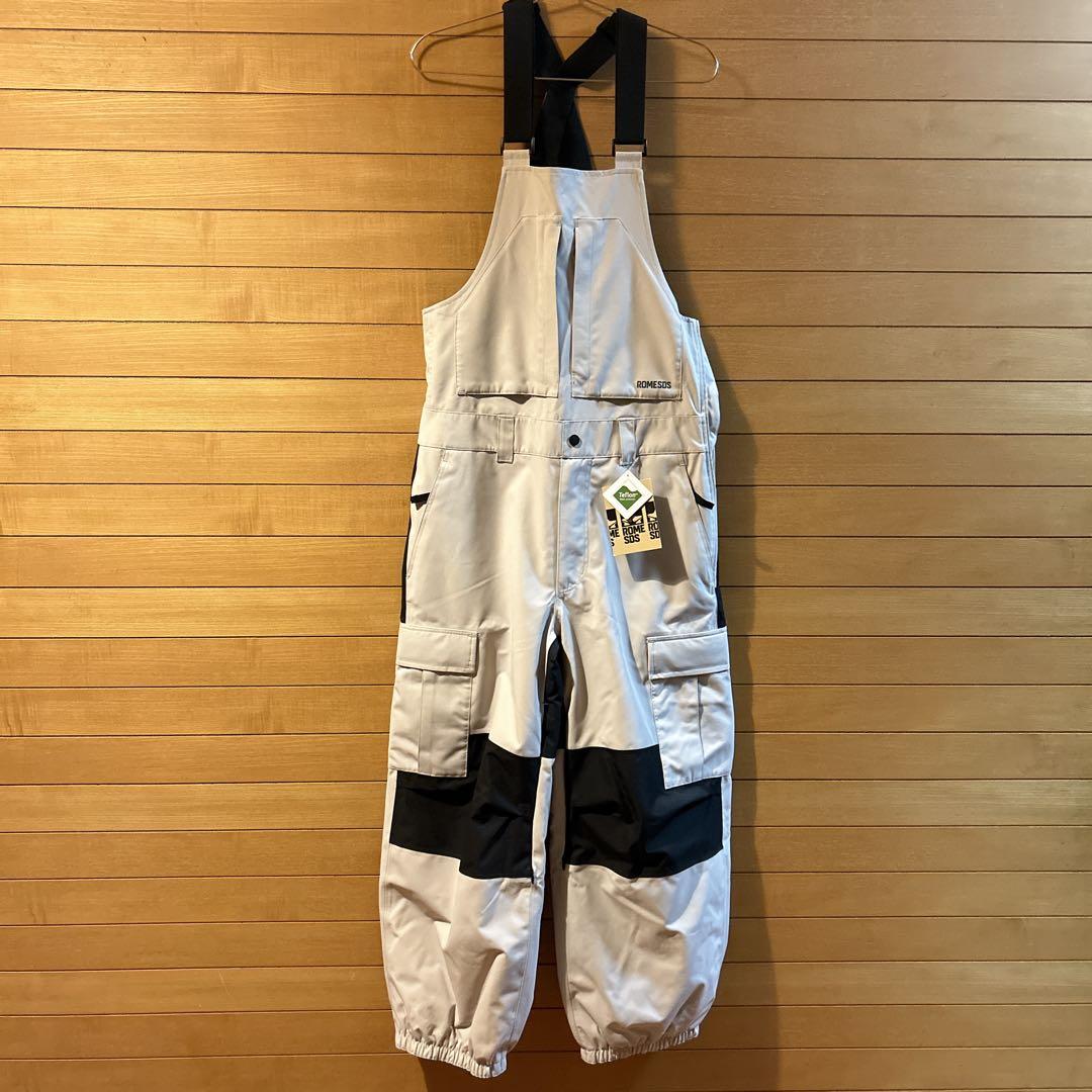 ROMESDS BAGGYCARGOBIBPANTS Sサイズ ビブパン