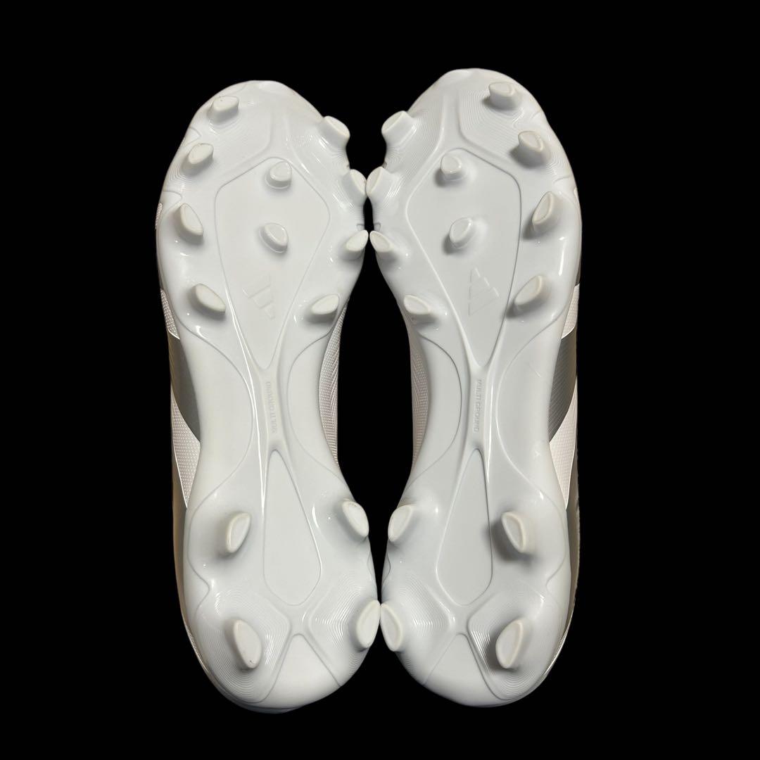 アディダス 　ホワイト 27cm 未使用品　サッカースパイク　adidas