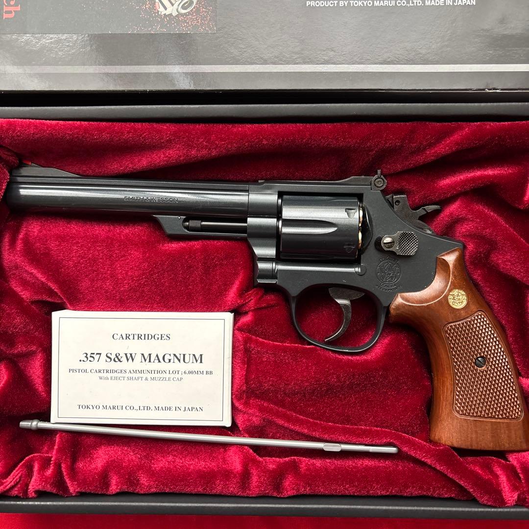東京マルイ　S&W M19 6インチ　コンバットマグナム　ジャンク