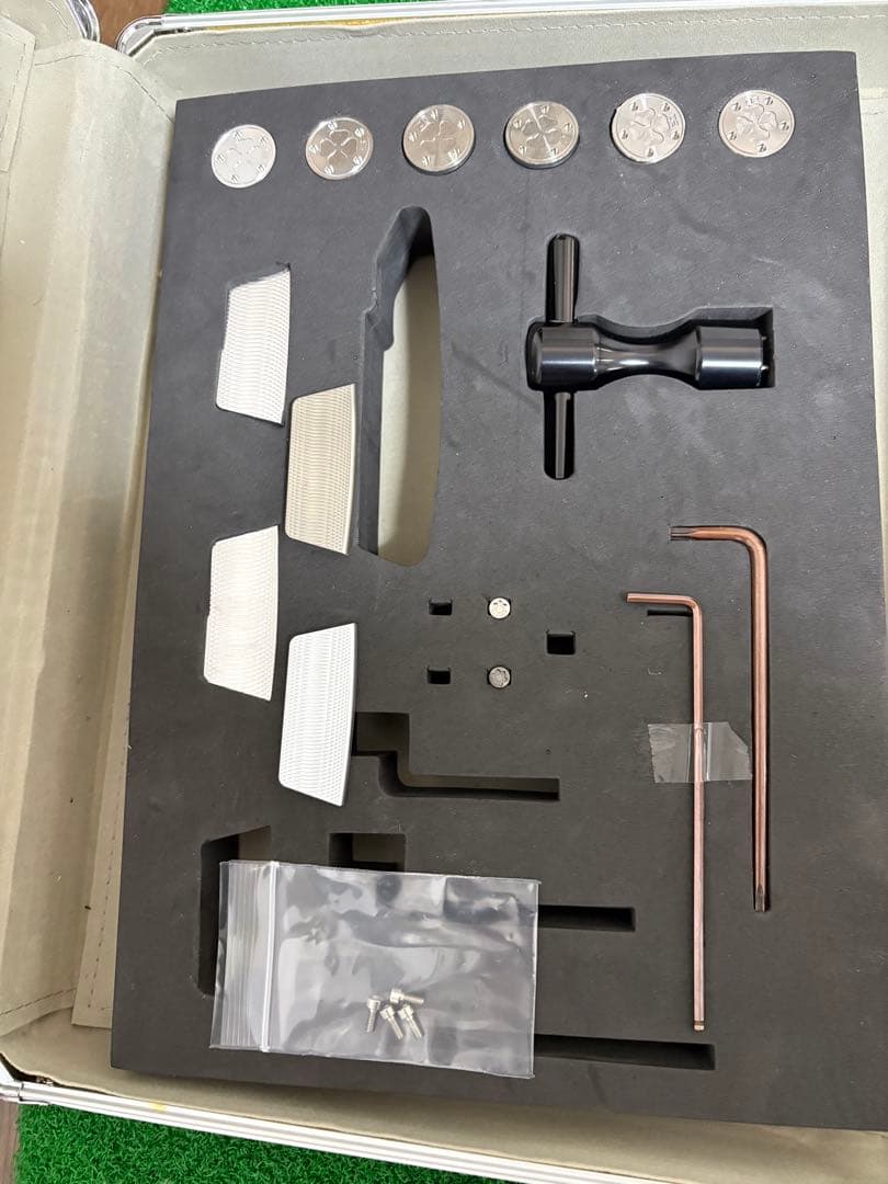 ★R　バルド　STRONG LUCK パター フルセット