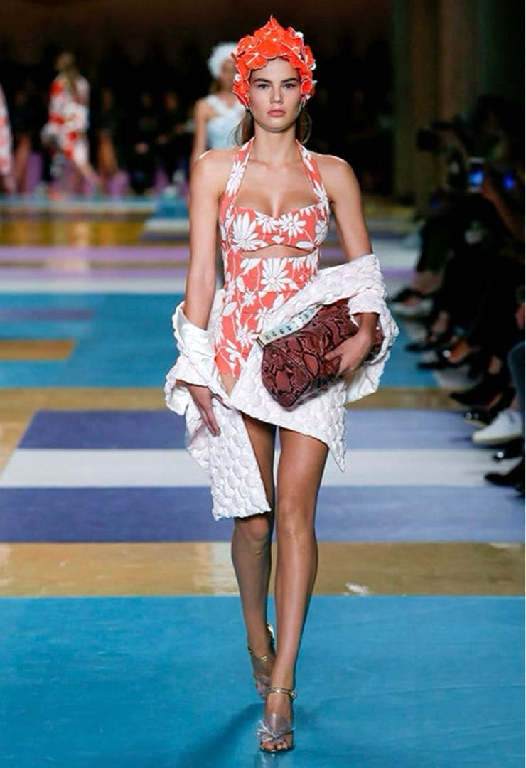 miumiu《PRADA》 スイムキャップ(ヘッドアクセサリー) アップリケ S