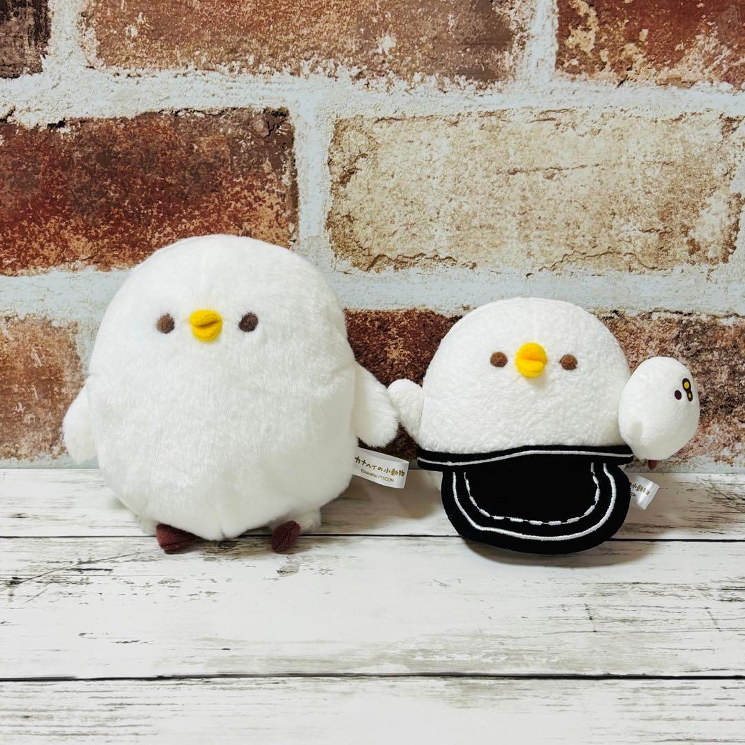 カナヘイの小動物　カナヘイのおみせ　バイトピスケ　ぬいぐるみ　エプロン