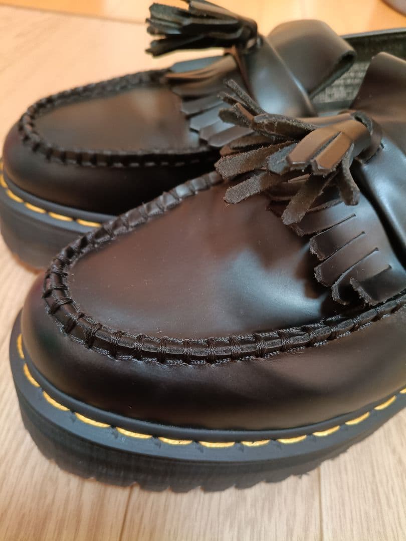 Dr. Martens 厚底 ローファーブラック UK5 ドクターマーチン