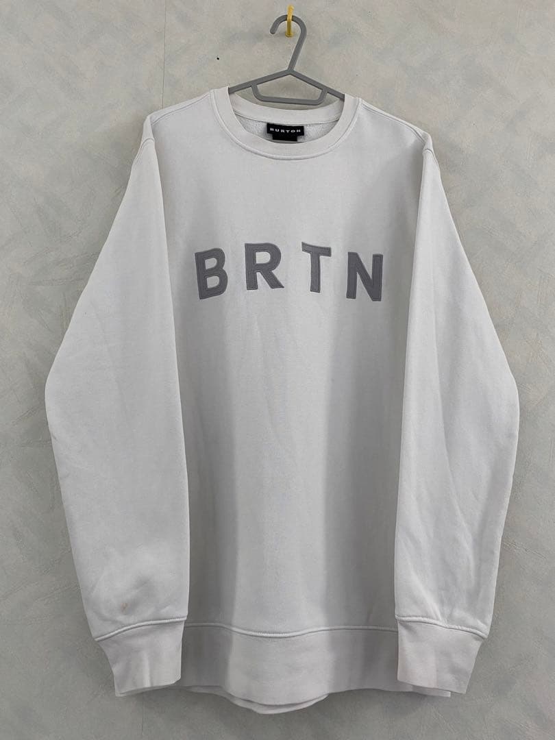 BURTON BRTN スウェット S(JPN M) バートン トレーナー