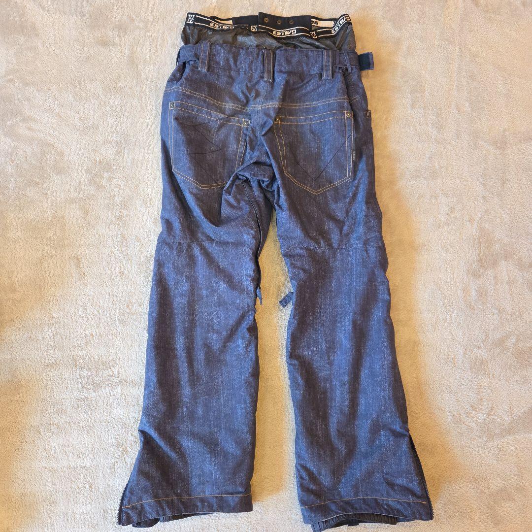 豪華5点 スノボウェア フルセット メンズM SCAPE ESTIVO XTM