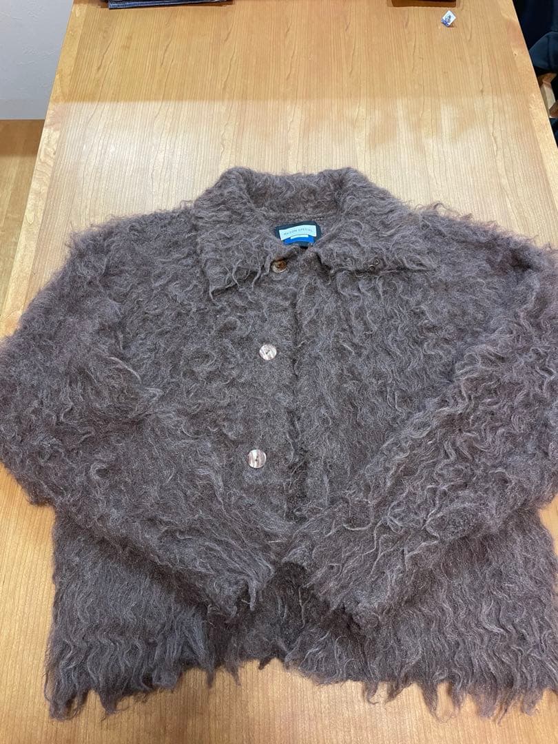 Shaggy Knit Shirt/久遠別注