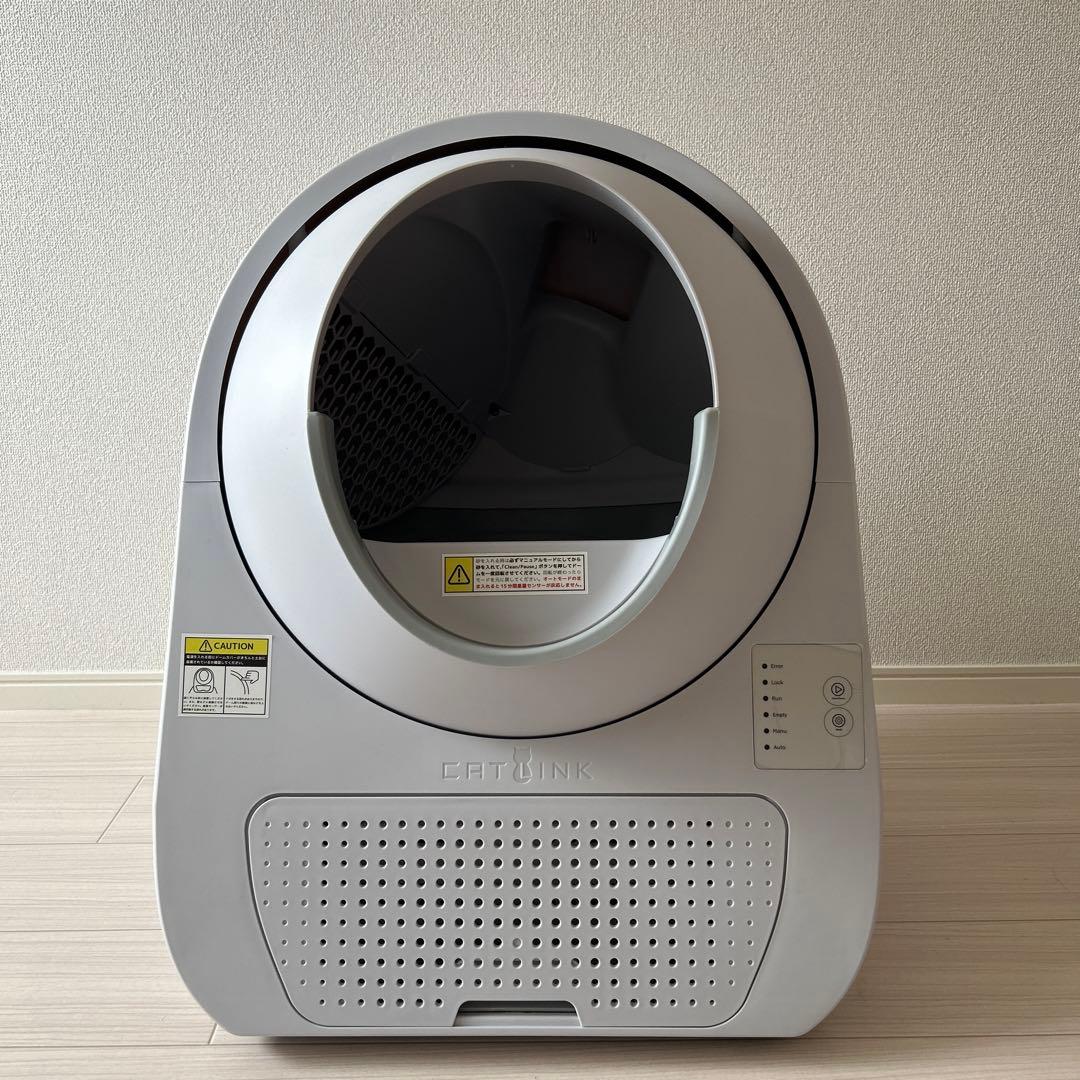 未使用　自動　猫トイレ キャットリンク　CATLINK