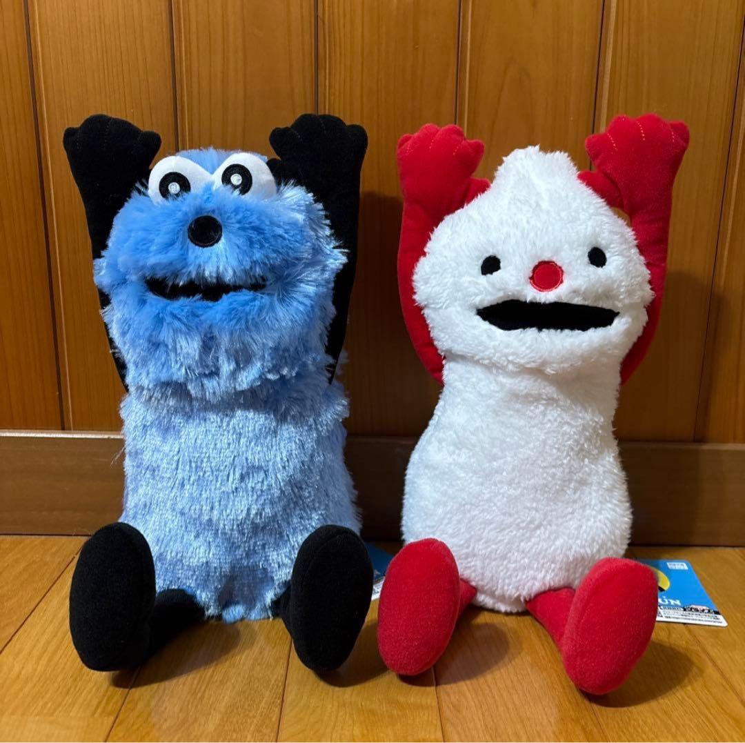 パペットスンスンBIGぬいぐるみ 〜WA!〜 [2種セット] スンスン ノンノン