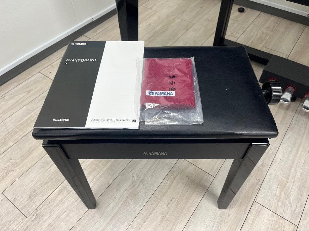 ★74443【電子ピアノ】アバングランド　YAMAHA　N1　13年製