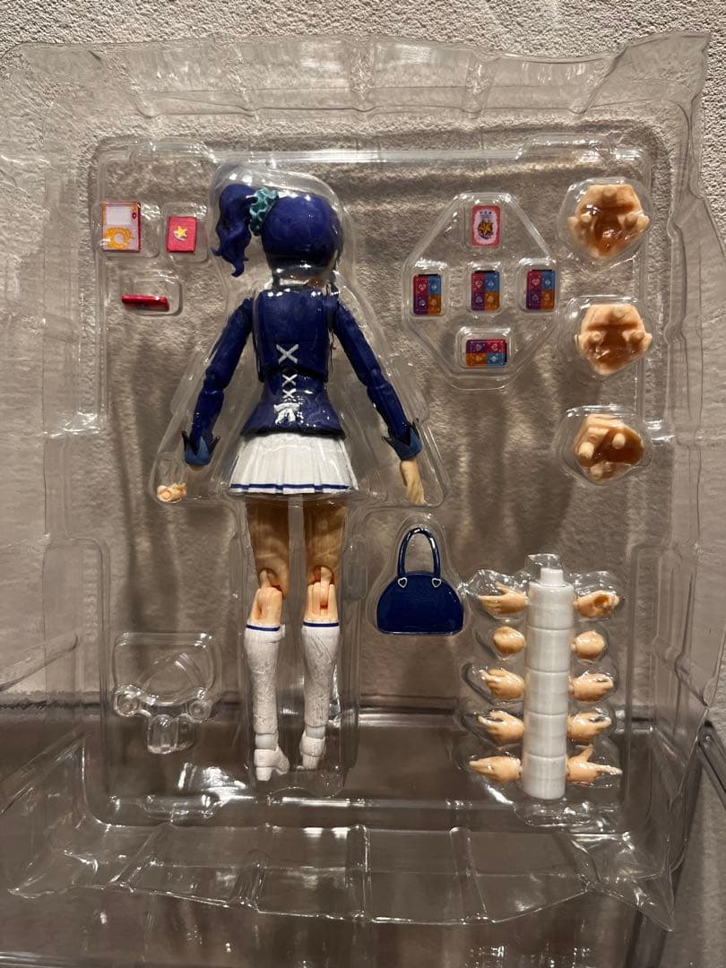 アイカツSHFiguarts　 星宮いちご　霧矢あおいセット　冬服バージョン