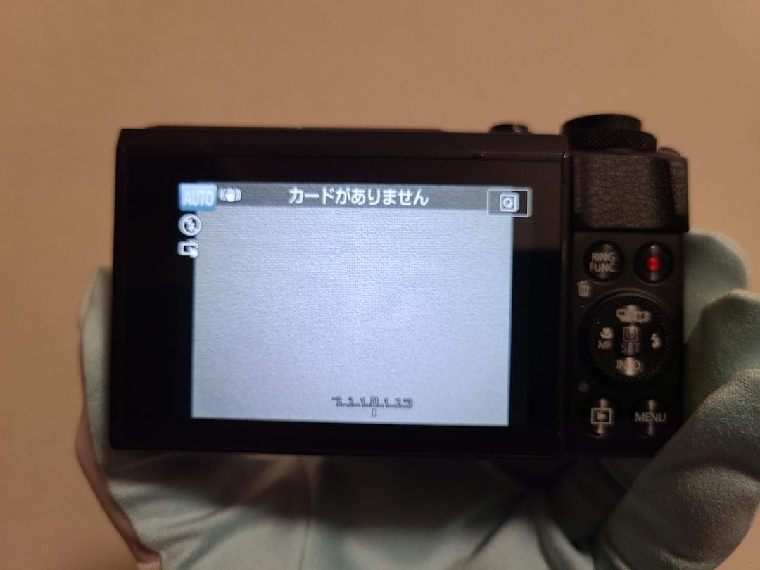 美品 キャノン　Canon PowerShot G7X Mark Ⅱ1567