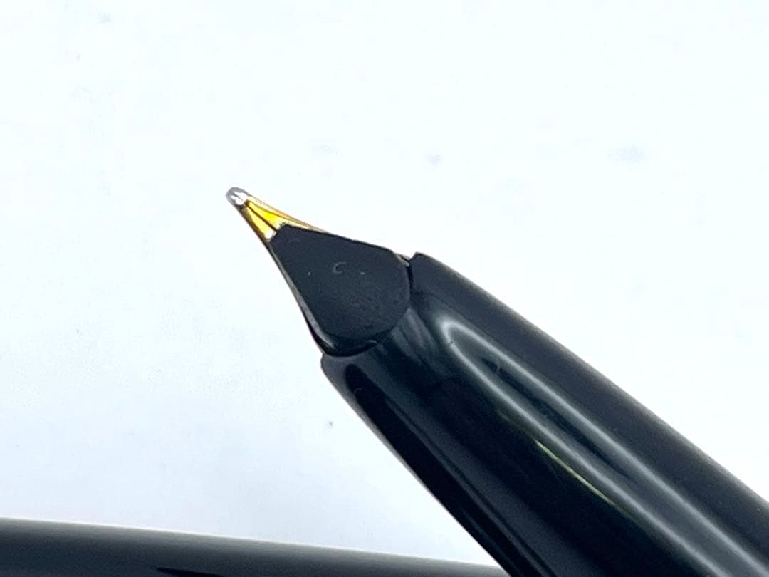 【S】Mont Blanc モンブランNo.22 万年筆 筆記用具 ブラック