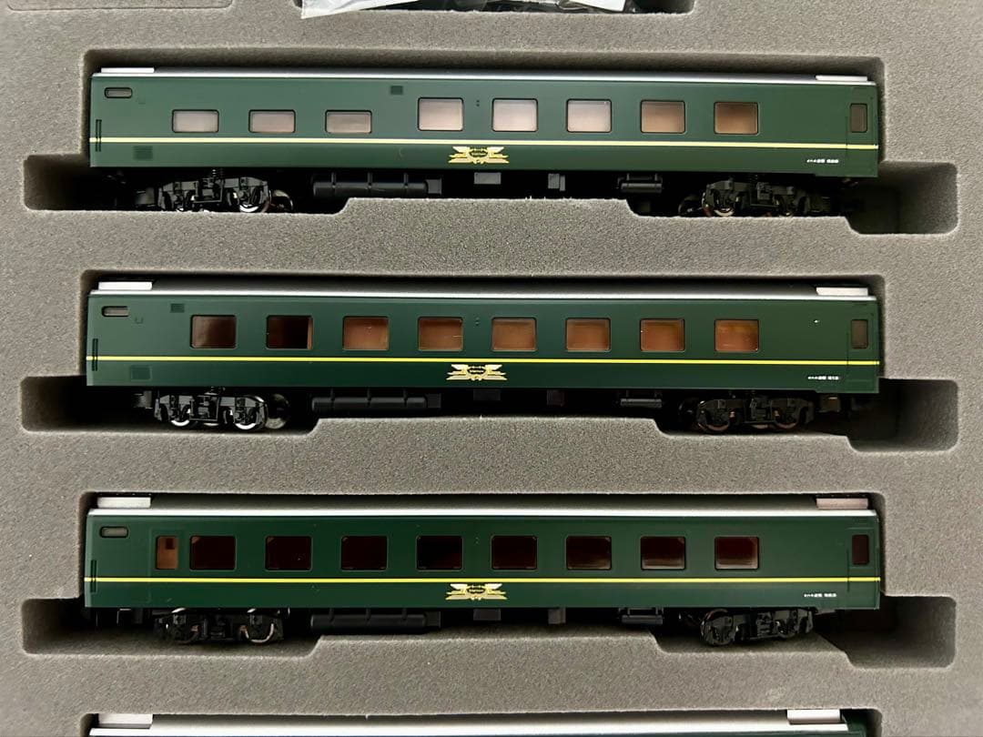 TOMIX 限定品 JR 24系 さよならトワイライトエクスプレス 15両セット