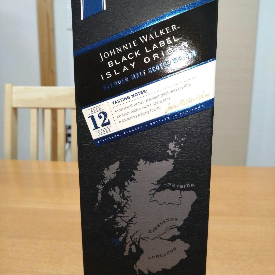 ◆ジョニーウォーカー◆ブラックラベル12年◆アイラオリジン◆限定品◆終売◆1本