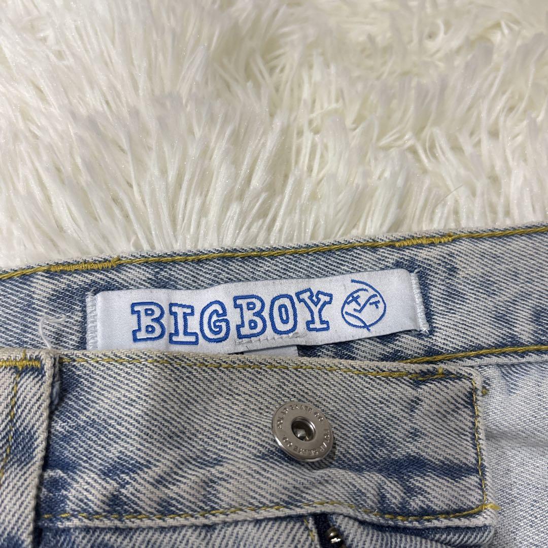 POLAR SKATE CO デニム　BIG BOY ワイド　バギー　ストリート