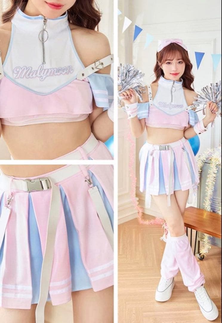 【超人気商品】Malymoon アイドルチアユニフォーム 【完全最終値下げ】