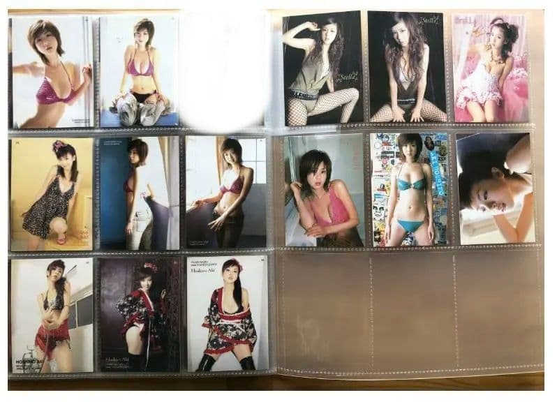 希少レア…ほしのあき…さくら堂HIT'ｓBOMB86種類…クリアファイル付トレカ