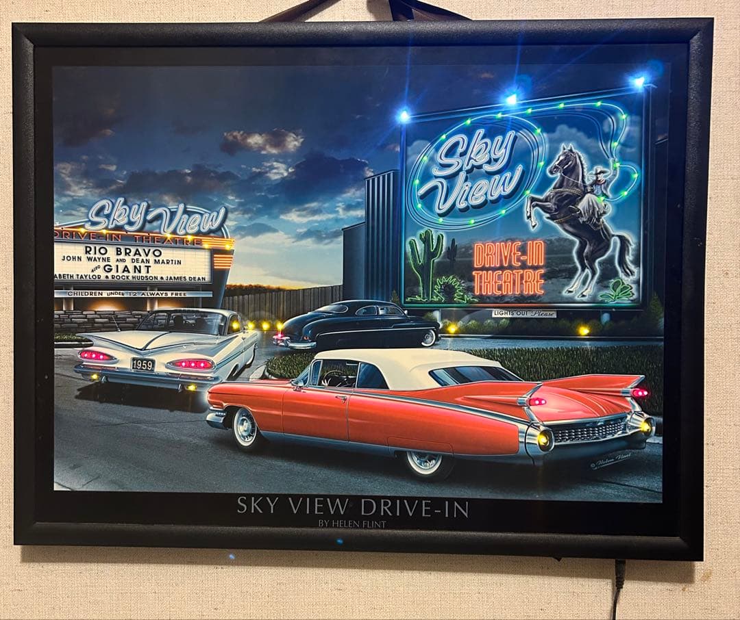 LEDピクチャーフレーム