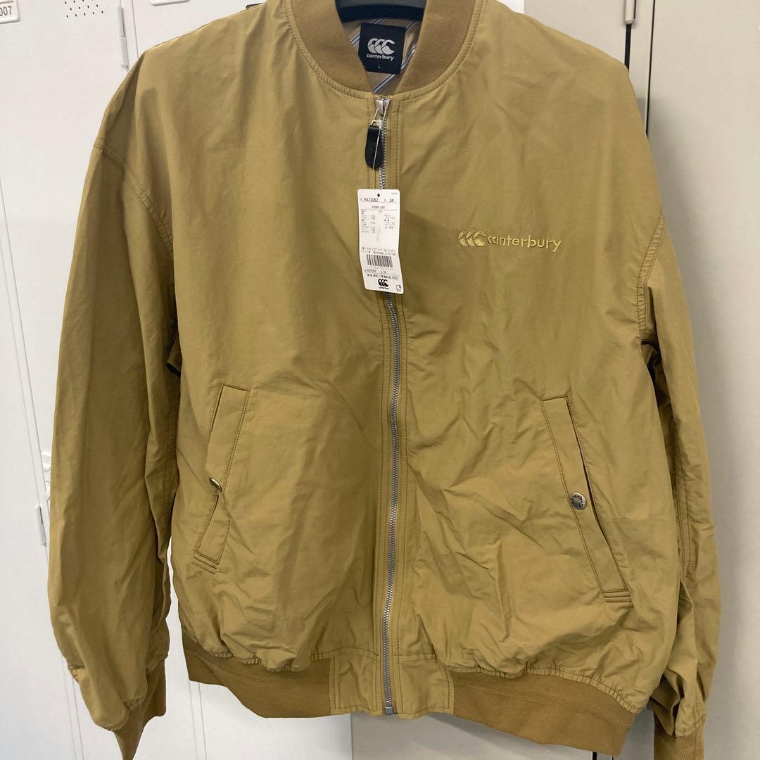定価19800円　新品　カンタベリー　ラグビーMA-1ジャケット　ブルゾン