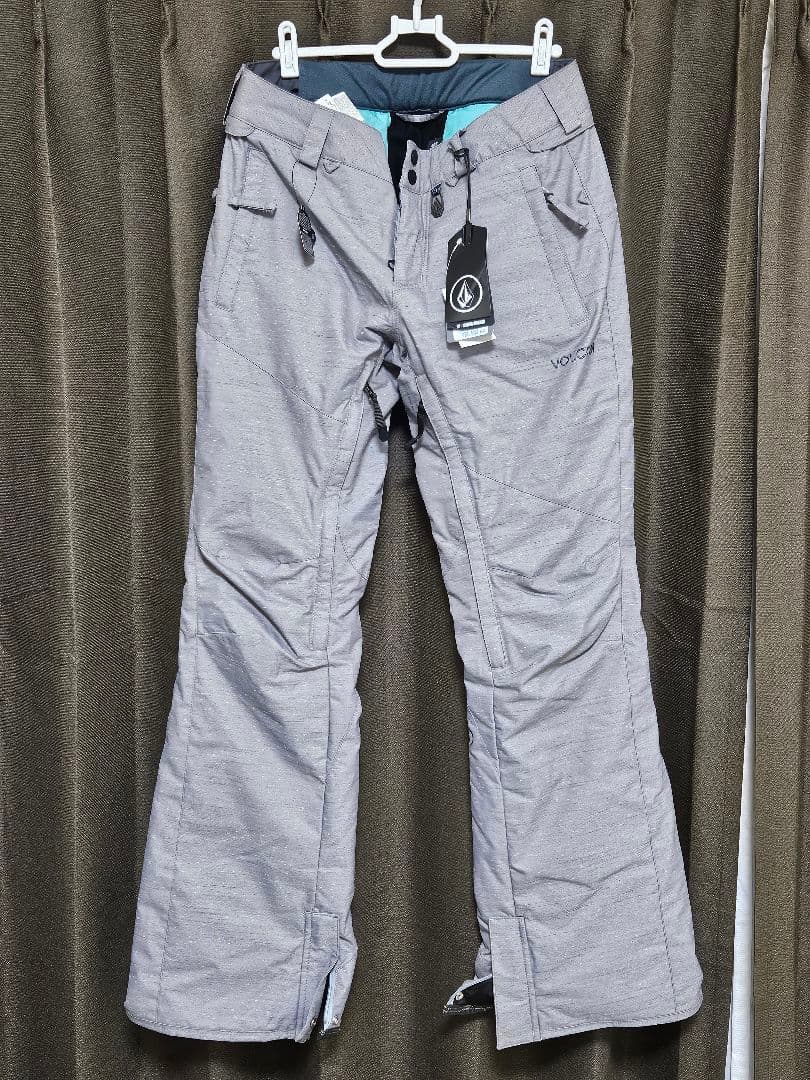 再々値下げしました。VOLCOM スノーボードパンツ 新品未使用　Sサイズ