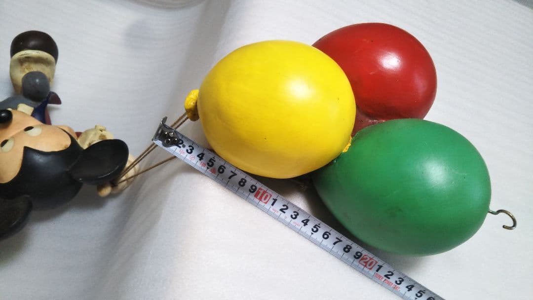 (値下げ)ミッキーマウス 　　　　　　吊下タイプ約84cm　昭和物