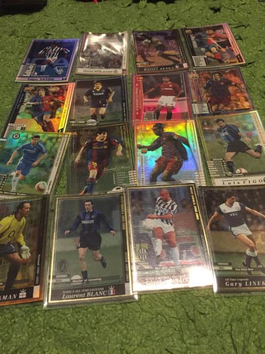 WCCF55クラブからレア、優良白黒、初期カードまとめ売り