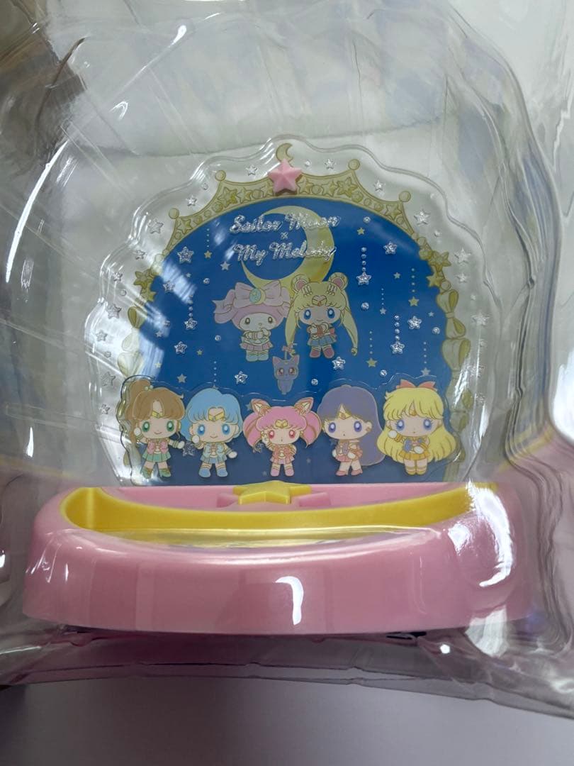 マイメロセーラームーン光アクセサリートレイ