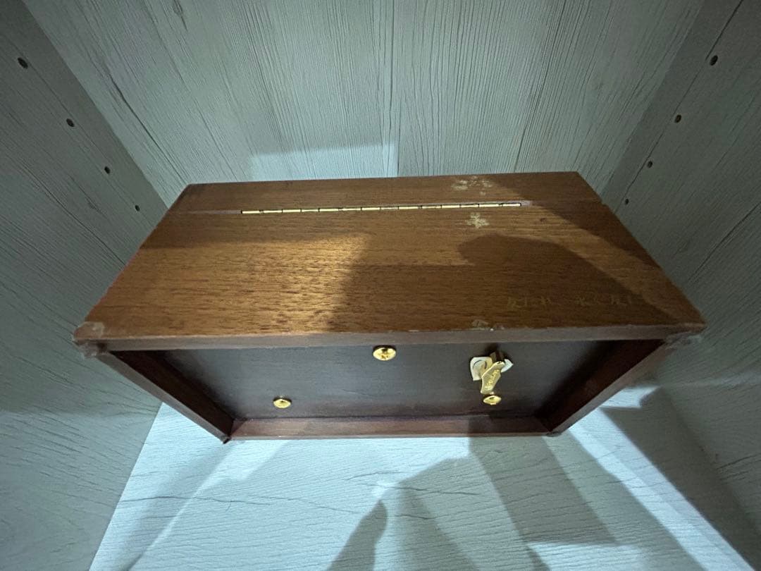 動作確認済　北海道大学　sankyo　オルゴール　北大　50弁　寮歌　都ぞ弥生