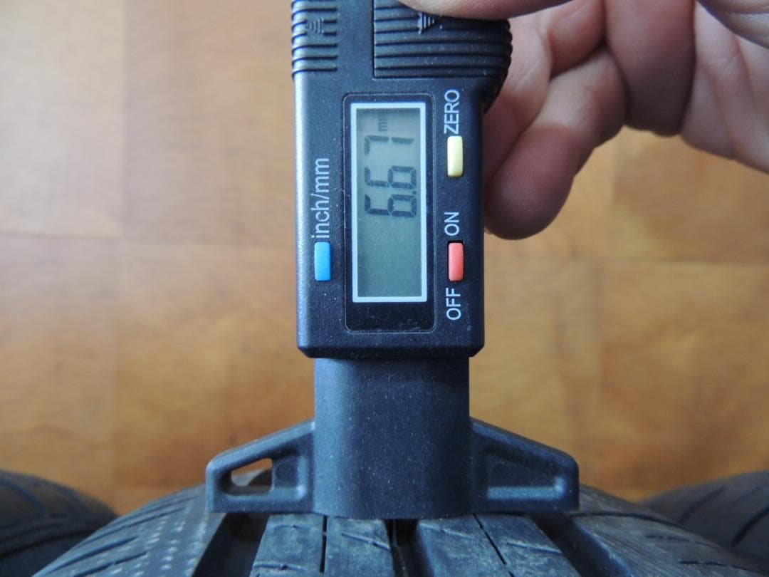 A71　165/65R14　ダンロップ　4本　ホイール自家塗装　ソリオなどに