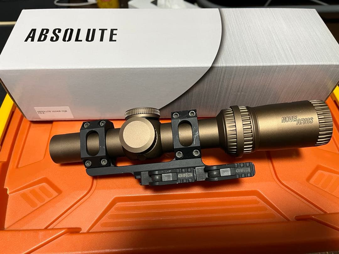 実物ADM RECON NOVELARMS ABSOLUTE