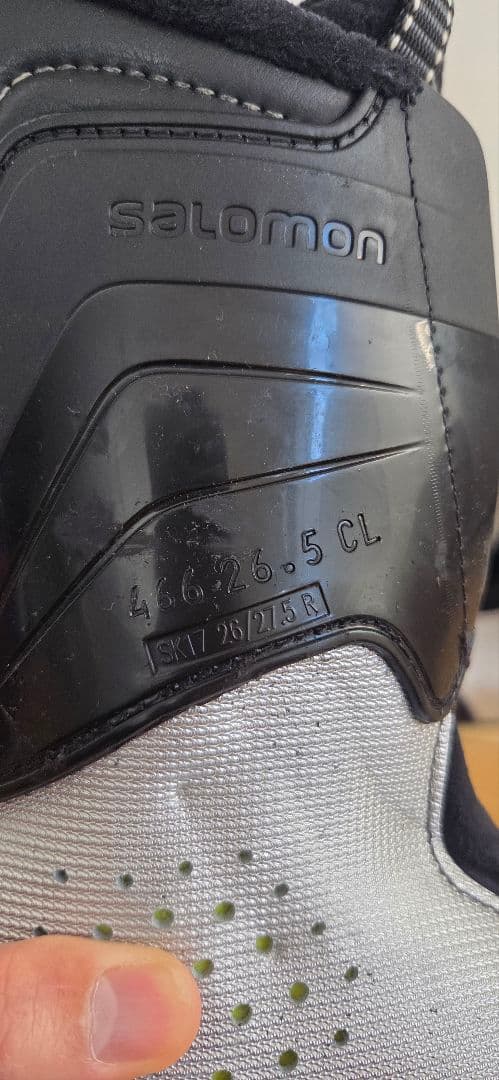 SALOMON X Access 80 Wide 26cm 美品