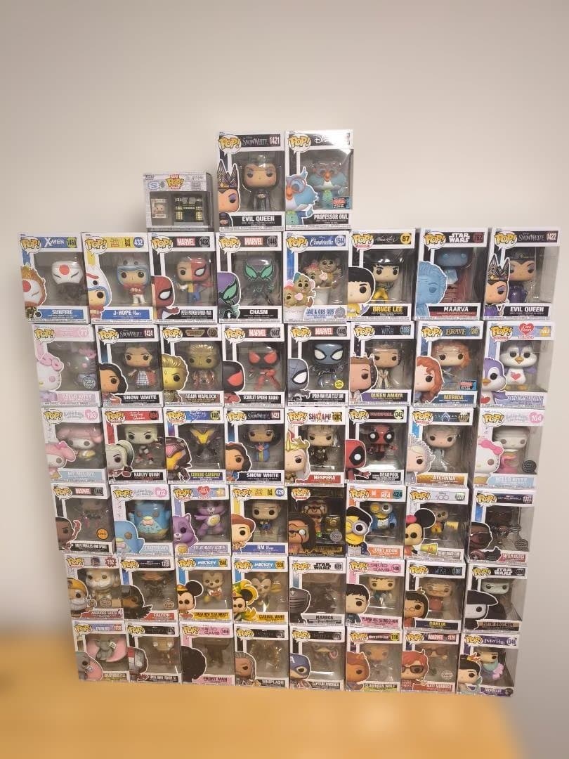 価格相談可能！Funko Pop! フィギュアセット51体