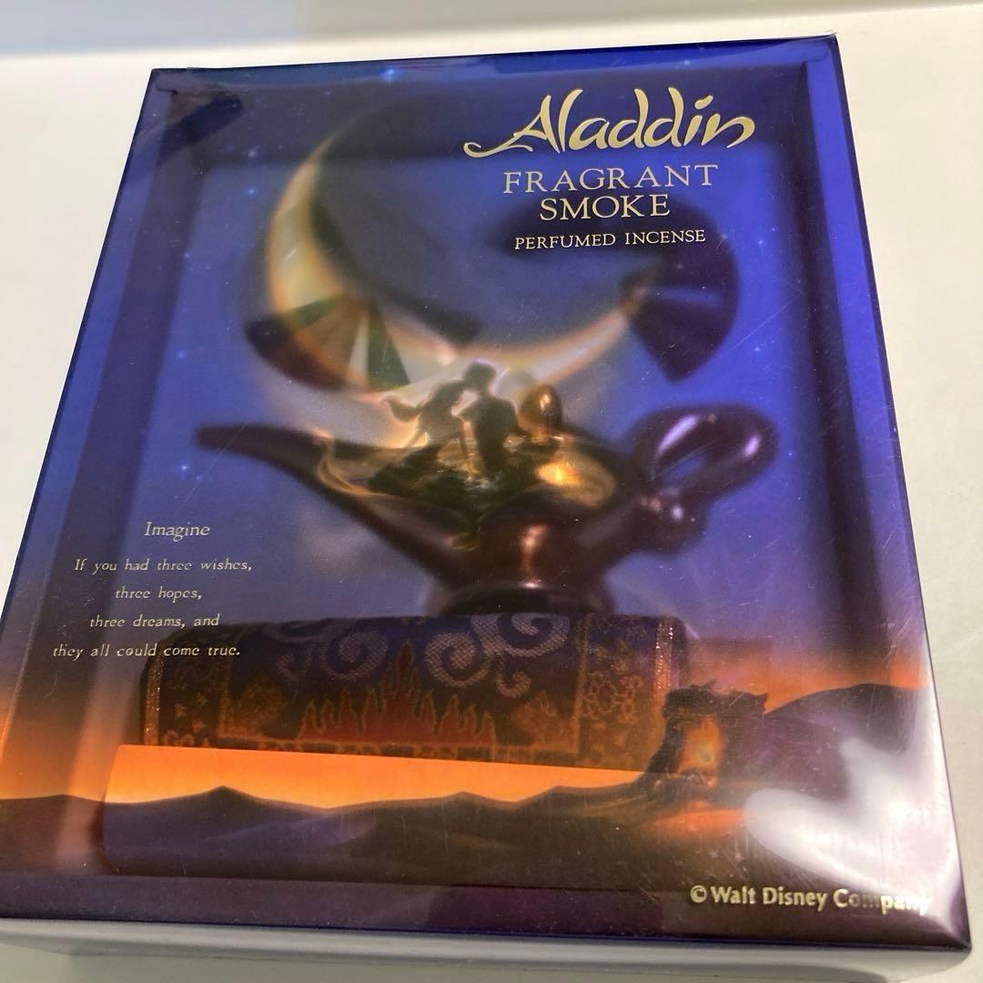 【希少品】アラジンと魔法のランプ　お香付き 当時物 東京ディズニーランド