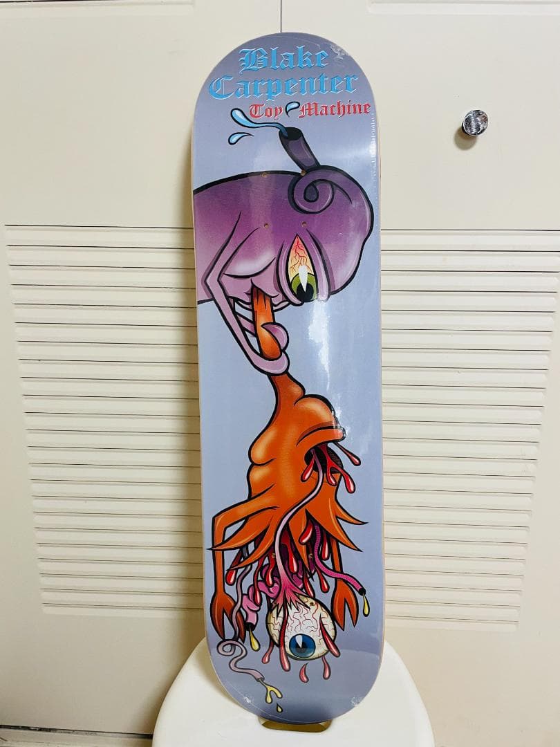 TOY MACHINEトイマシーン　スケートボードデッキ　8.125*31.75