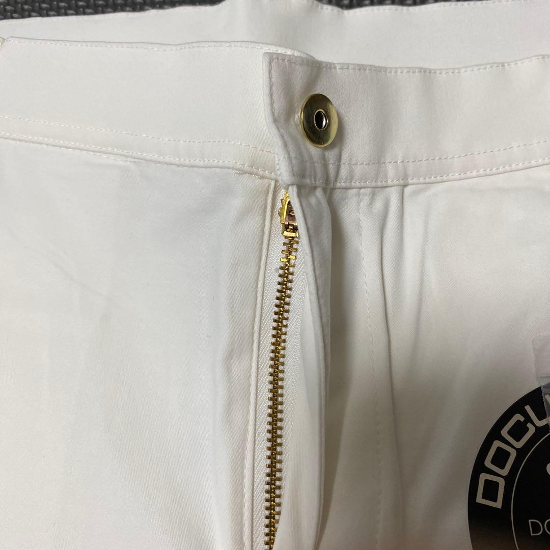 DOCUS 新品　ポロシャツ　スーパーストレッチパンツ　ドゥーカス　上下