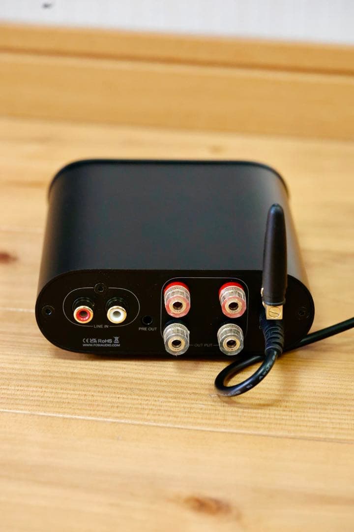 アンプ fosi audio MC101