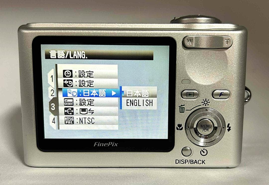 【極上美品】FUJIFILM Finepix F10 XDカード付 41130