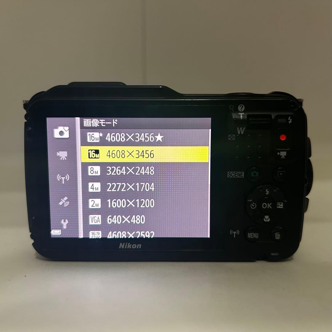 Nikon COOLPIX AW120 迷彩 防水 デジタルカメラ